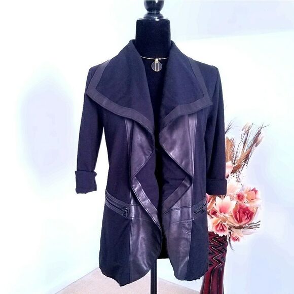 Alice + olivia cascading cardigan top - Picture 2 of 9